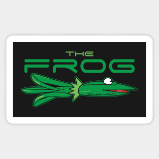 The Frog Sticker